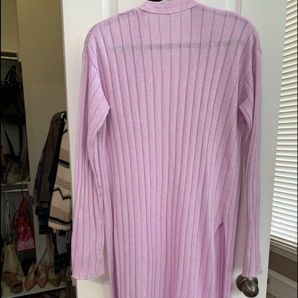 Free People Sweater Duster